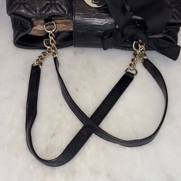 Kate Spade Bag Purse Handbag Leather Quilted Astor Satchel Shoulder Bag - Picture 11 of 16